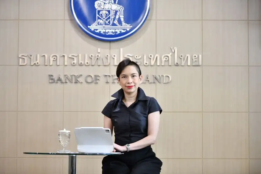 น.ส.ชญาวดี ชัยอนันต์ ผู้ช่วยผู้ว่าการและโฆษกธนาคารแห่งประเทศไทย (ธปท.) ชี้แจงหลักเกณฑ์การจัดตั้ง Virtual Bank