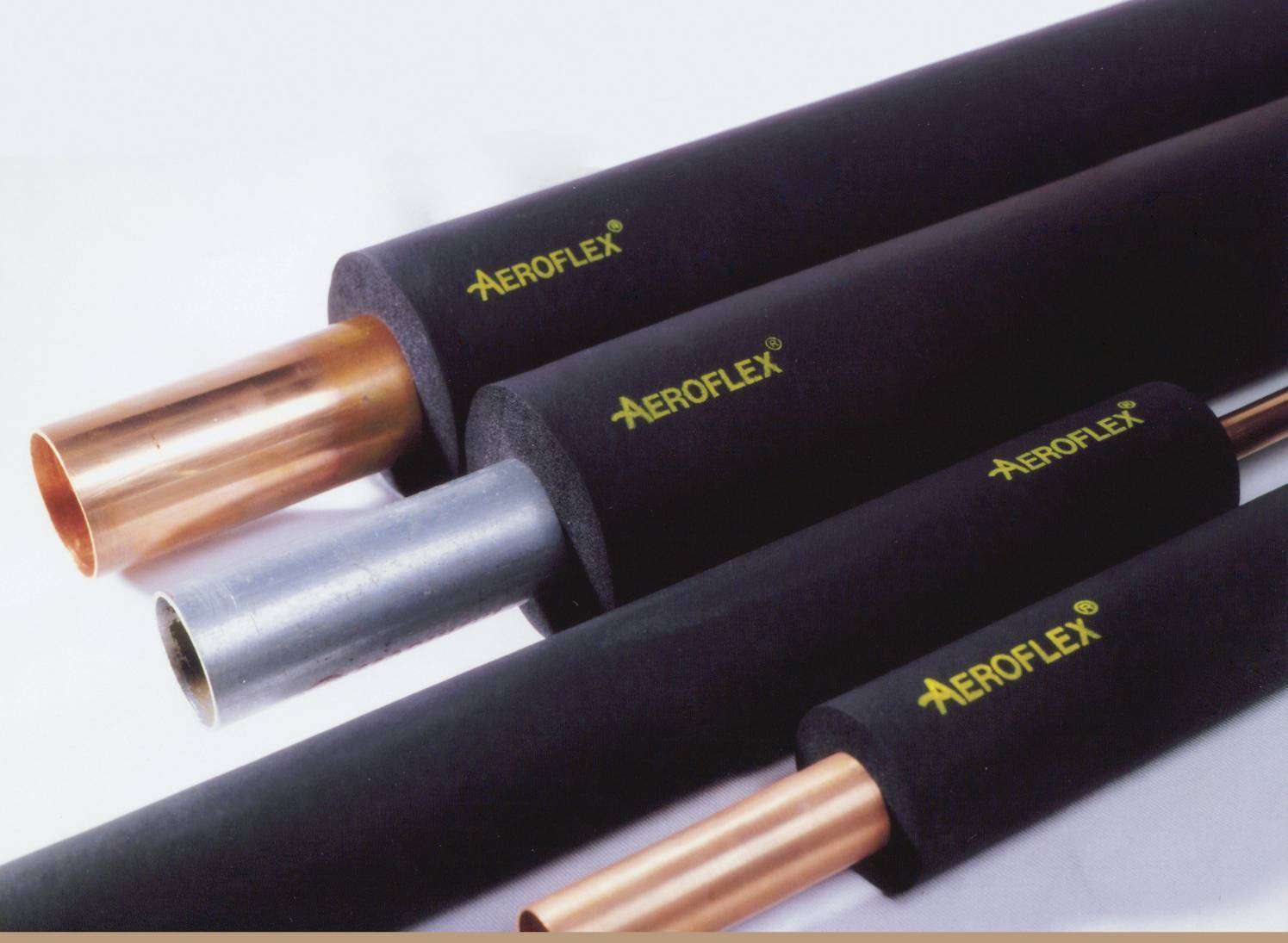 ผลิตภัณฑ์ฉนวนกันความร้อนและเย็นแบรนด์ Aeroflex สำหรับระบบ HVAC และอาคารอุตสาหกรรม