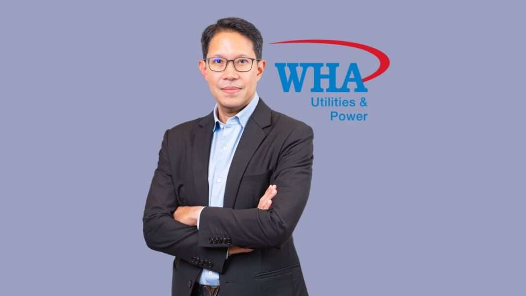 akarin-prathuengsit-ceo-whaup-solar-rooftop นายอัครินทร์ ประเทืองสิทธิ์ ประธานเจ้าหน้าที่บริหาร บริษัท ดับบลิวเอชเอ ยูทิลิตี้ส์ แอนด์ พาวเวอร์ จำกัด (มหาชน) หรือ WHAUP
