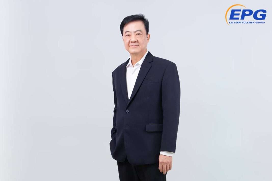 chalieo-witoorapakorn-epg-executive-financial-year-2025-2026 ดร.เฉลียว วิทูรปกรณ์ รองประธานเจ้าหน้าที่บริหาร บริษัท อีสเทิร์นโพลีเมอร์ กรุ๊ป จำกัด (มหาชน) หรือ EPG