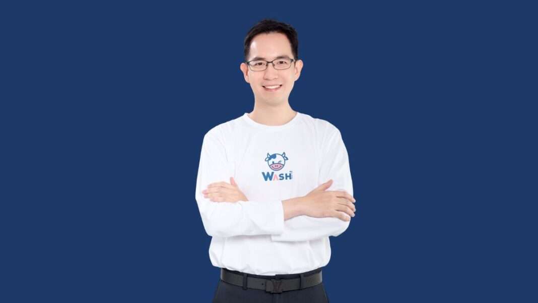 chitsanupund-tangchalermkul-wash-laundry-you-ceo-2026.jpg นายชิษณุพันธ์ ตั้งเฉลิมกุล ประธานเจ้าหน้าที่บริหารและผู้ร่วมก่อตั้ง บมจ. ลอนดรี้ ยู หรือ WASH