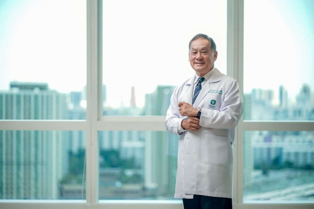 dr-satian-pooprasert-ceo-praram-9-hospital-q1-2026-results นายแพทย์เสถียร ภู่ประเสริฐ กรรมการผู้อำนวยการ บริษัท โรงพยาบาลพระรามเก้า จำกัด (มหาชน) หรือ PR9