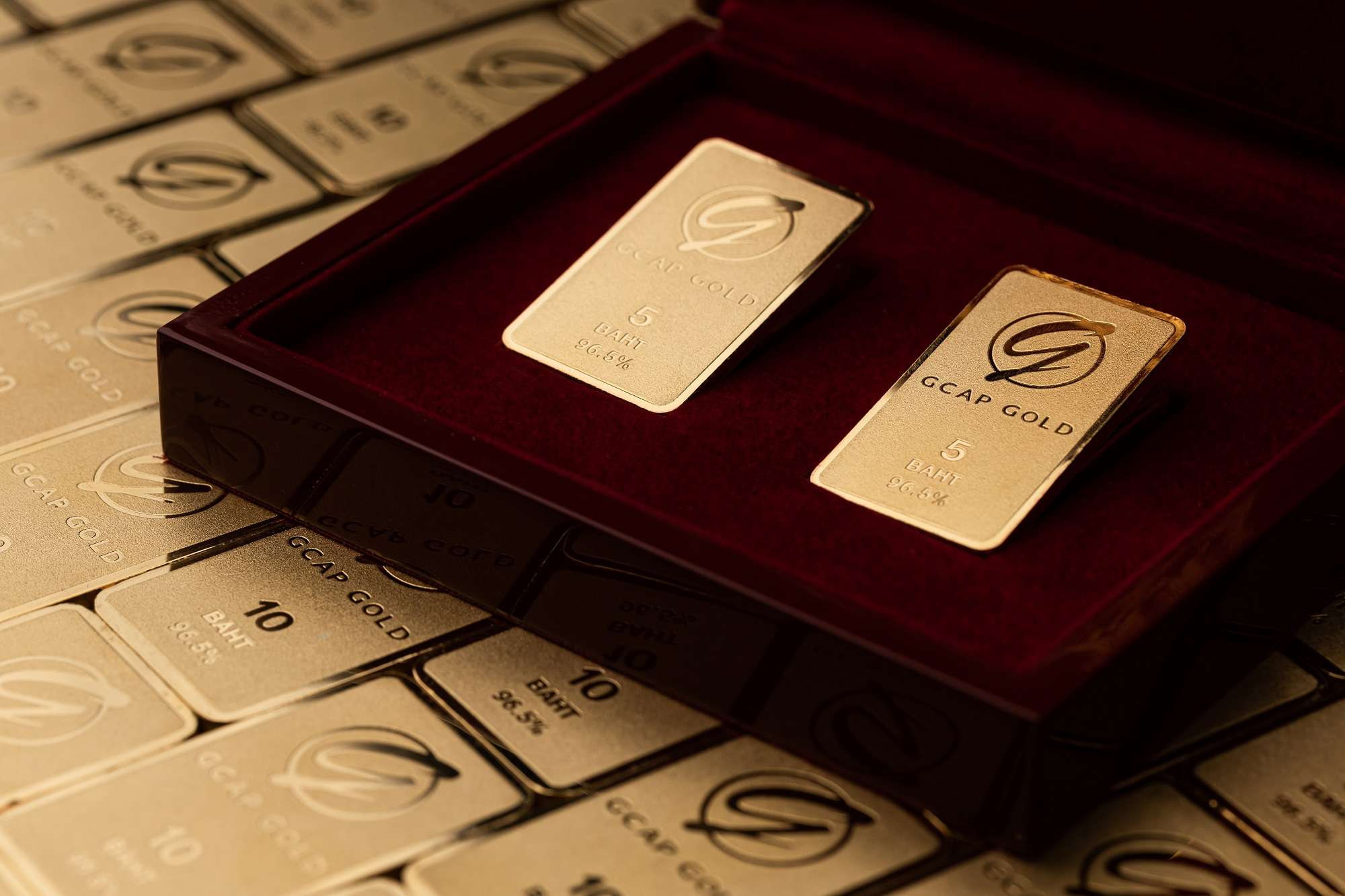 ทองคำแท่ง GCAP GOLD สำหรับการลงทุนและสะสมความมั่งคั่ง