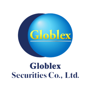 โลโก้ทางการของบริษัทหลักทรัพย์ โกลเบล็ก จำกัด หรือ Globlex Securities Co., Ltd.