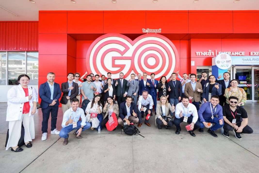 go-wholesale-central-retail-prochile-business-delegation โก โฮลเซลล์ ต้อนรับคณะผู้บริหารและนักธุรกิจจาก ProChile เยี่ยมชมศักยภาพศูนย์ค้าส่งวัตถุดิบอาหาร สาขารังสิต