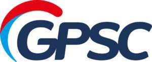 โลโก้ บริษัท โกลบอล เพาเวอร์ ซินเนอร์ยี่ จำกัด (มหาชน) หรือ GPSC แกนนำนวัตกรรมธุรกิจไฟฟ้ากลุ่ม ปตท.