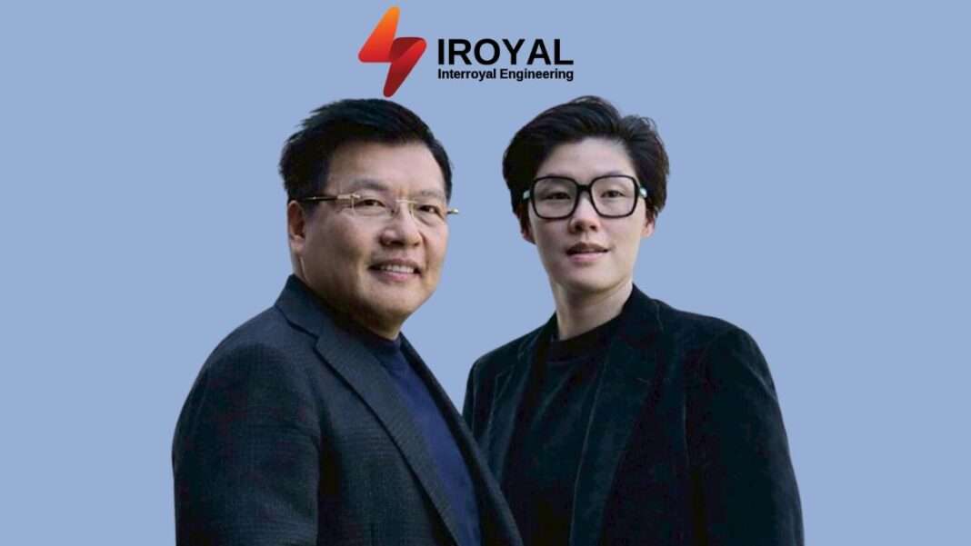 iroyal-q1-2026-profit-growth-management นายภณภัทร เมฆาสุวรรณดำรง ประธานเจ้าหน้าที่บริหาร และ นางสาวประภาพรรณ ประภัทรโพธิพงศ์ รองประธานเจ้าหน้าที่บริหาร บมจ.อินเตอร์รอแยล เอ็นจิเนียริ่ง (IROYAL)