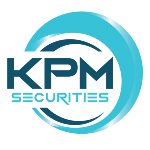 โลโก้ บริษัทหลักทรัพย์ เคพีเอ็ม จำกัด (KPM Securities)