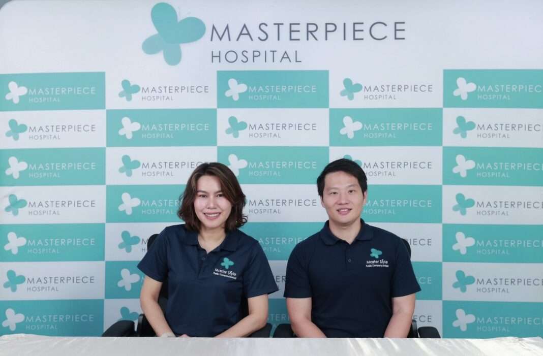 master-style-q1-2026-earnings-call-oppday นางสาวประภาวรินท์ ลองงาม และ นายแพทย์ จักรินทร์ สราญฤทธิชัย ผู้บริหาร บมจ. มาสเตอร์ สไตล์ (MASTER) หรือ โรงพยาบาลมาสเตอร์พีช ร่วมให้ข้อมูลในงาน Earnings Call