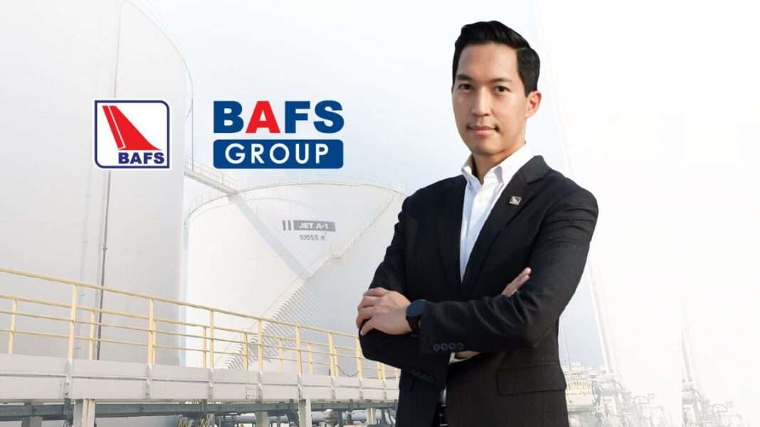 ml-nathasit-disakul-ceo-bafs-group-q1-2026-profit ม.ล. ณัฐสิทธิ์ ดิศกุล กรรมการผู้อำนวยการใหญ่ บริษัท บริการเชื้อเพลิงการบินกรุงเทพ จำกัด (มหาชน) หรือ BAFS GROUP