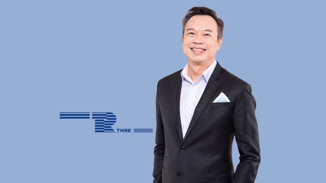 oran-vongsuraphichet-ceo-thre-q1-2026-profit นายโอฬาร วงศ์สุรพิเชษฐ์ ประธานเจ้าหน้าที่บริหาร บริษัท ไทยรับประกันภัยต่อ จำกัด (มหาชน) หรือ THRE