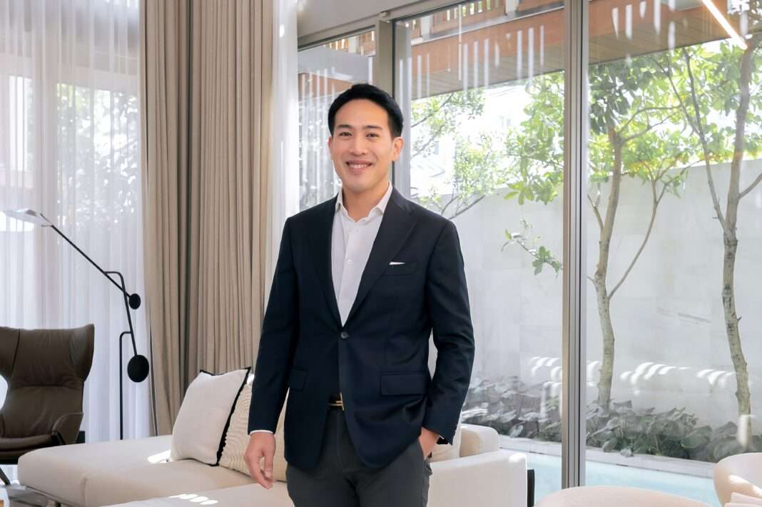pasu-liptapanlop-proud-real-estate-ceo-q2-2026.jpg นายพสุ ลิปตพัลลภ กรรมการบริหาร บมจ. พราว เรียล เอสเตท หรือ PROUD เผยทิศทางธุรกิจไตรมาส 2/2569