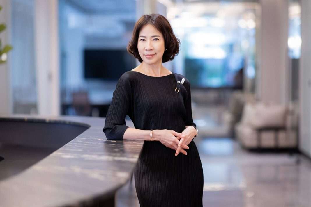 pittaya-vorapanyasakul-ceo-ktc-q1-2026-earnings นางพิทยา วรปัญญาสกุล ประธานเจ้าหน้าที่บริหาร “เคทีซี” หรือ บริษัท บัตรกรุงไทย จำกัด (มหาชน)