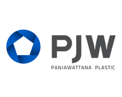 โลโก้ บริษัท ปัญจวัฒนาพลาสติก จำกัด (มหาชน) หรือ PJW