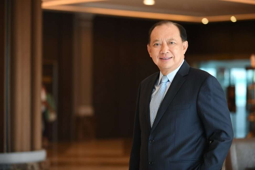 นายพูลพิพัฒน์ ตันธนสิน ประธานเจ้าหน้าที่บริหาร และกรรมการผู้จัดการ บริษัท คิวทีซี เอนเนอร์ยี่ จำกัด (มหาชน)