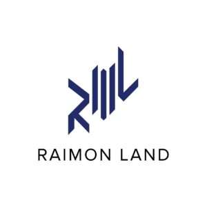 ลโก้อย่างเป็นทางการของ บริษัท ไรมอน แลนด์ จำกัด (มหาชน) หรือ RML