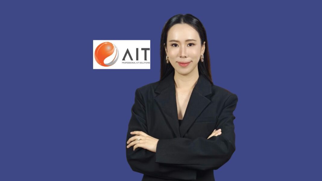 sasinet-phaholyothin-ceo-ait-q1-2026-results นางศศิเนตร พหลโยธิน ประธานคณะกรรมการบริหารและกรรมการผู้จัดการใหญ่ บริษัท แอ็ดวานซ์อินฟอร์เมชั่นเทคโนโลยี จำกัด (มหาชน) หรือ AIT