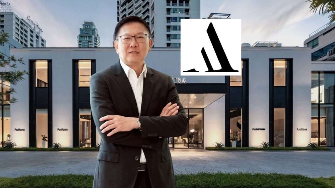 นายสมชัย อัครวิทยาภูมิ กรรมการผู้จัดการ บมจ.อาร์คิเทคทูรา หรือ ARK แถลงแผนยื่นไฟลิ่งเสนอขายหุ้น IPO