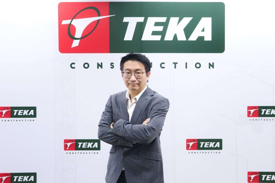 supol-jongjintaraksa-teka-q1-2026-opportunity-day คุณสุพล จงจินตรักษา ประธานเจ้าหน้าที่สายงานการเงิน บริษัท ฑีฆาก่อสร้าง จำกัด (มหาชน) หรือ TEKA