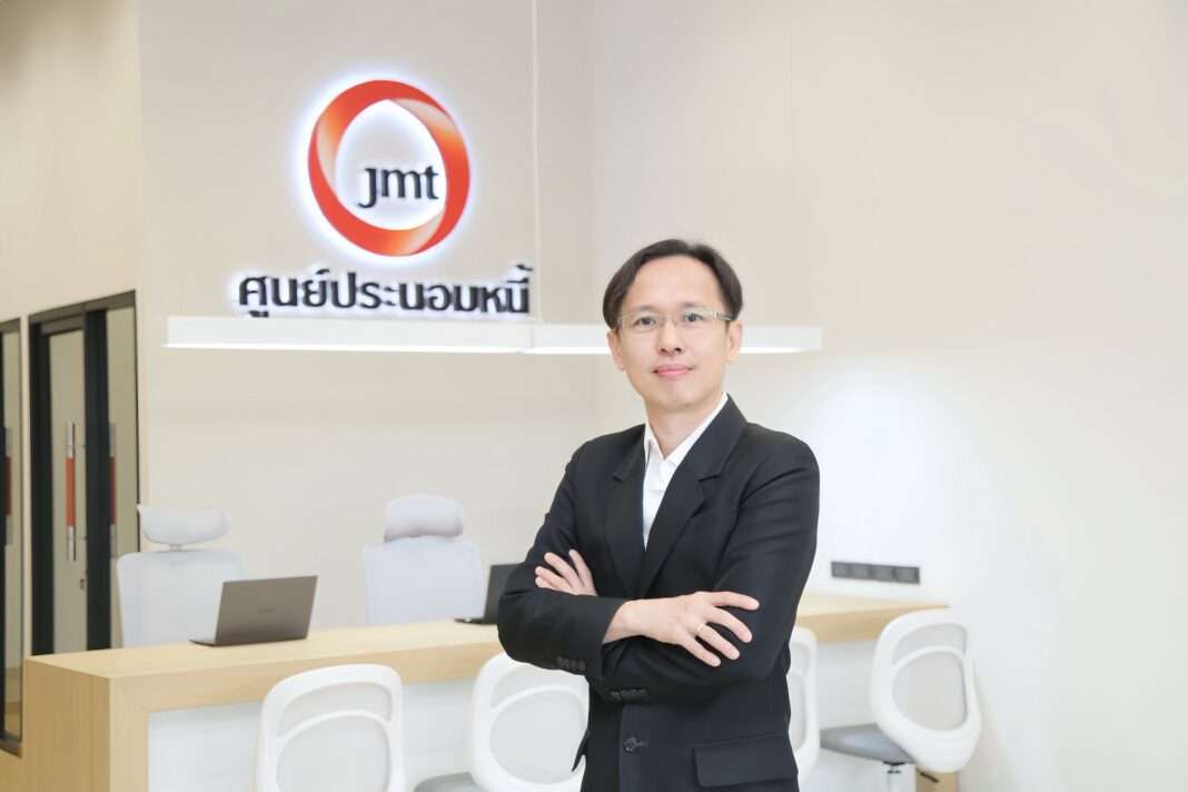 sutthirak-traichira-aporn-ceo-jmt นายสุทธิรักษ์ ตรัยชิรอาภรณ์ ประธานเจ้าหน้าที่บริหาร บริษัท เจ เอ็ม ที เน็ทเวอร์ค เซอร์วิสเซ็ส จำกัด (มหาชน) หรือ JMT