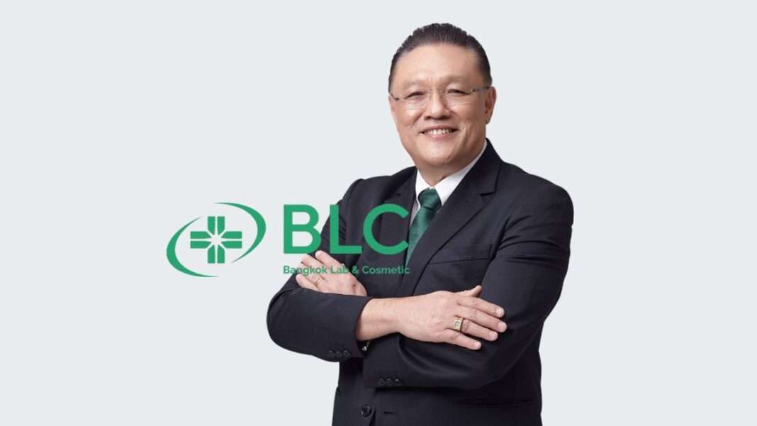 suwit-ngampuphan-ceo-bangkok-lab-and-cosmetic-blc-q1-2026 ภก.สุวิทย์ งามภูพันธ์ ประธานเจ้าหน้าที่บริหาร บริษัท บางกอกแล็ป แอนด์ คอสเมติค จำกัด (มหาชน) หรือ BLC