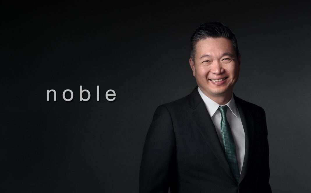 thongchai-busrapan-noble-development-q1-2026-performance นายธงชัย บุศราพันธ์ รองประธานกรรมการและประธานเจ้าหน้าที่บริหารร่วม บริษัท โนเบิล ดีเวลลอปเมนท์ จำกัด (มหาชน) หรือ NOBLE