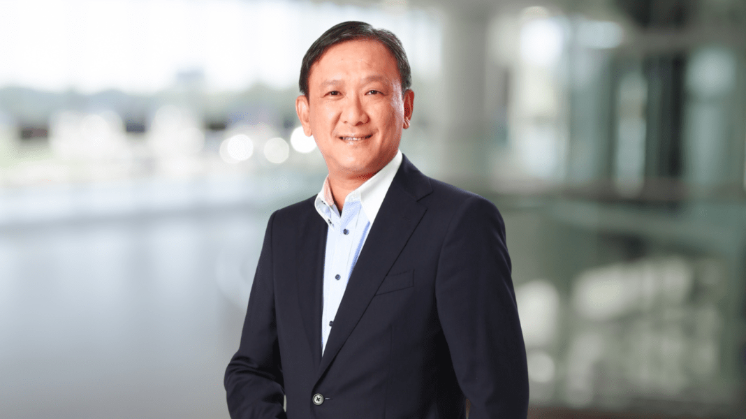 wipon-wornsouharit-md-threl-q1-2026-performance นายวิพล วรเสาหฤท กรรมการผู้จัดการ บริษัท ไทยรีประกันชีวิต จำกัด (มหาชน) หรือ THREL