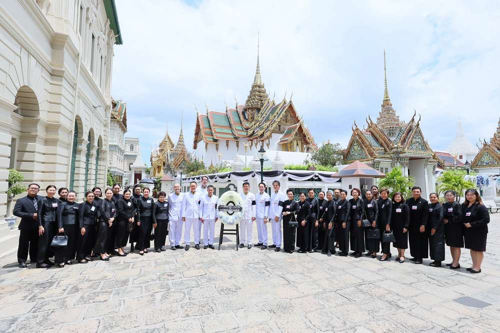 คณะผู้บริหารและพนักงาน อลิอันซ์ อยุธยา ร่วมเป็นเจ้าภาพพระพิธีธรรมสวดพระอภิธรรมพระบรมศพ สมเด็จพระนางเจ้าสิริกิติ์ พระบรมราชินีนาถ พระบรมราชชนนีพันปีหลวง