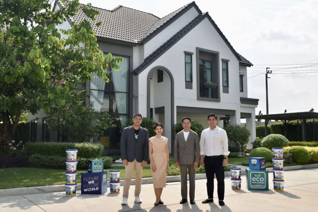 beger-sansiri-partnership-saran-siri-srivari-2.jpg ผู้บริหารจาก Beger และ แสนสิริ จับมือร่วมมือยกระดับโครงการสราญสิริ ศรีวารี 2 ด้วยนวัตกรรมสีรักษ์โลก