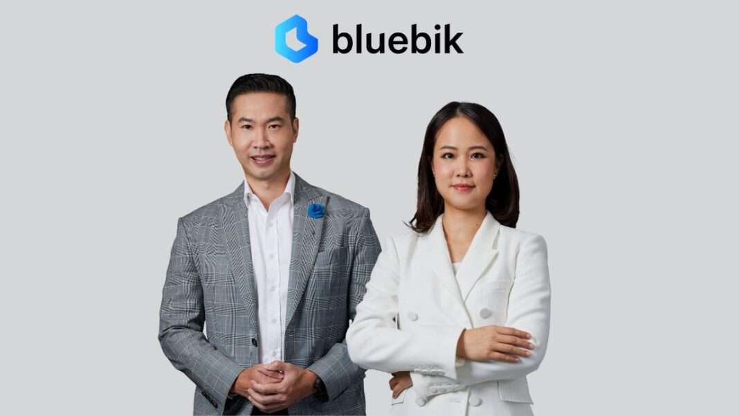 bluebik-executives-pochara-piradon-cloud-migration.jpg นายพชร อารยะการกุล และ นางสาวพิรดล คุปต์ถาวรฤกษ์ ผู้บริหารจาก บลูบิค กรุ๊ป (BBIK) แนะนำกลยุทธ์ Cloud Migration