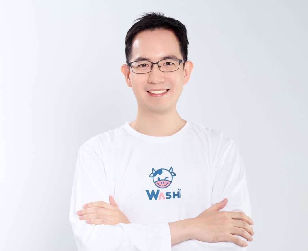 chisanupun-tangchalermkul-ceo-washxpress.jpg นายชิษณุพันธ์ ตั้งเฉลิมกุล ประธานเจ้าหน้าที่บริหารและผู้ร่วมก่อตั้ง บริษัท ลอนดรี้ ยู จำกัด (มหาชน) หรือ WASH