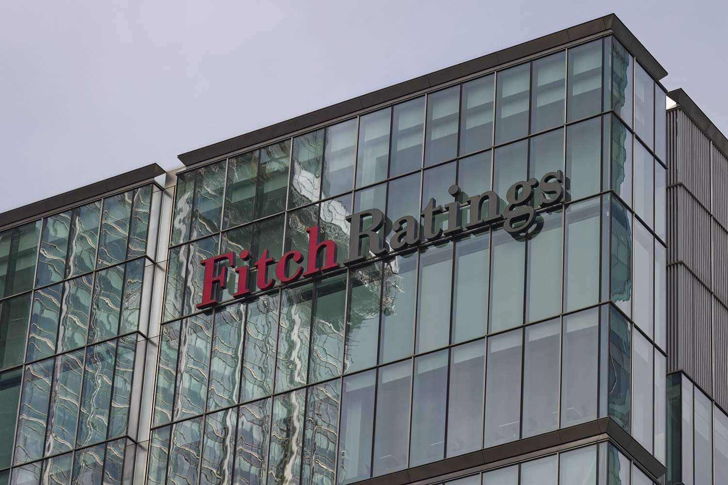 อาคารสำนักงาน Fitch Ratings สถาบันจัดอันดับความน่าเชื่อถือ