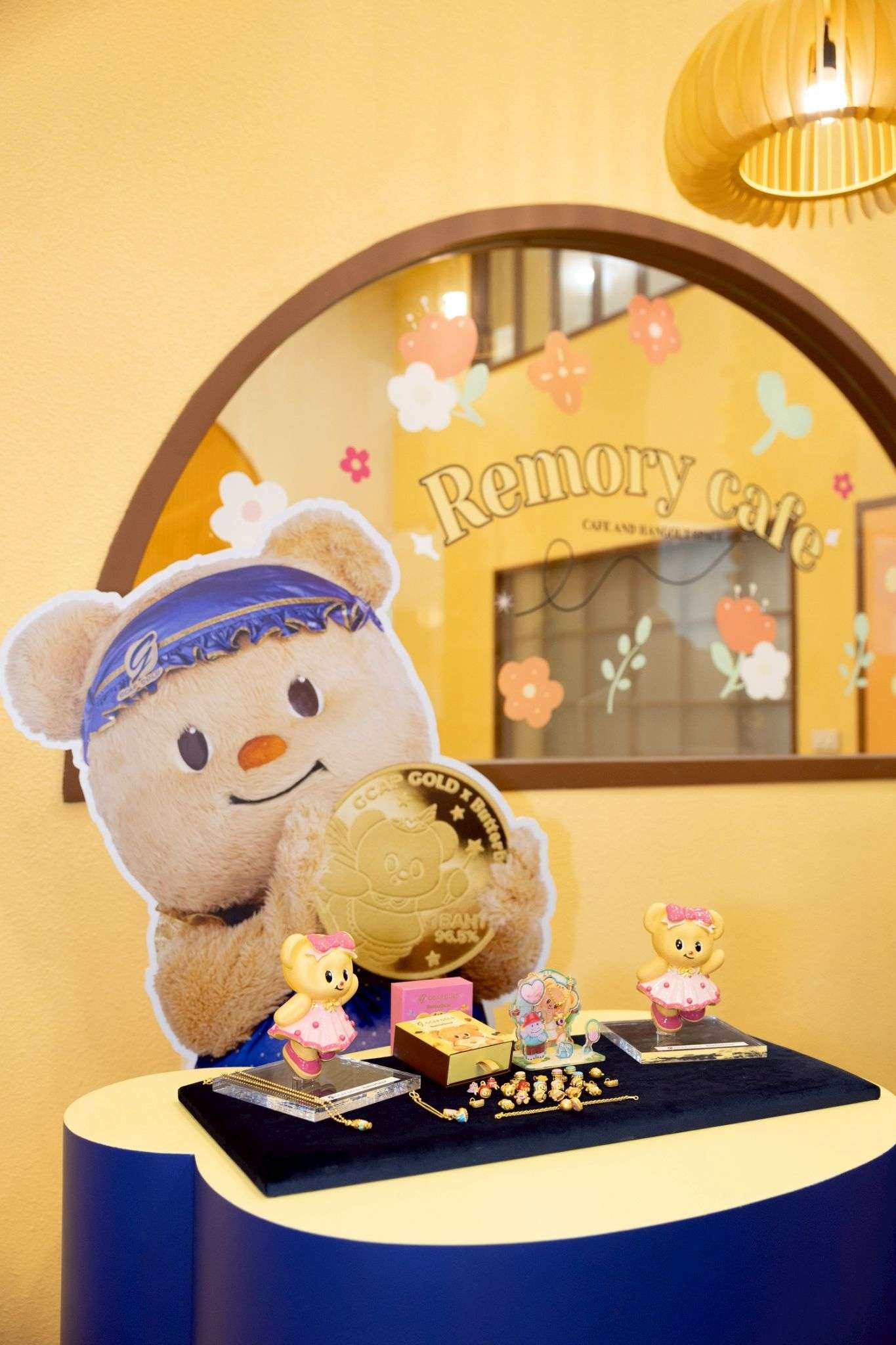 สินค้าคอลเลกชันทองคำ เครื่องประดับ และ Sweet Moments Collection Box Set ลาย Butterbear