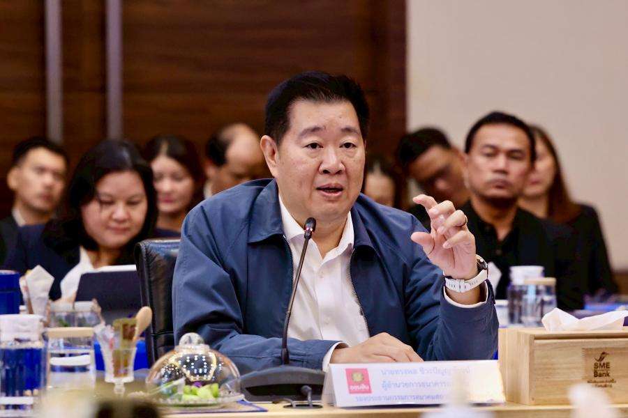 gsb-songpol-chevapanyaroj-sfi-association-board-meeting.jpg นายทรงพล ชีวะปัญญาโรจน์ ผู้อำนวยการธนาคารออมสิน เข้าร่วมการประชุมคณะกรรมการสมาคมสถาบันการเงินของรัฐ ครั้งที่ 2/2569