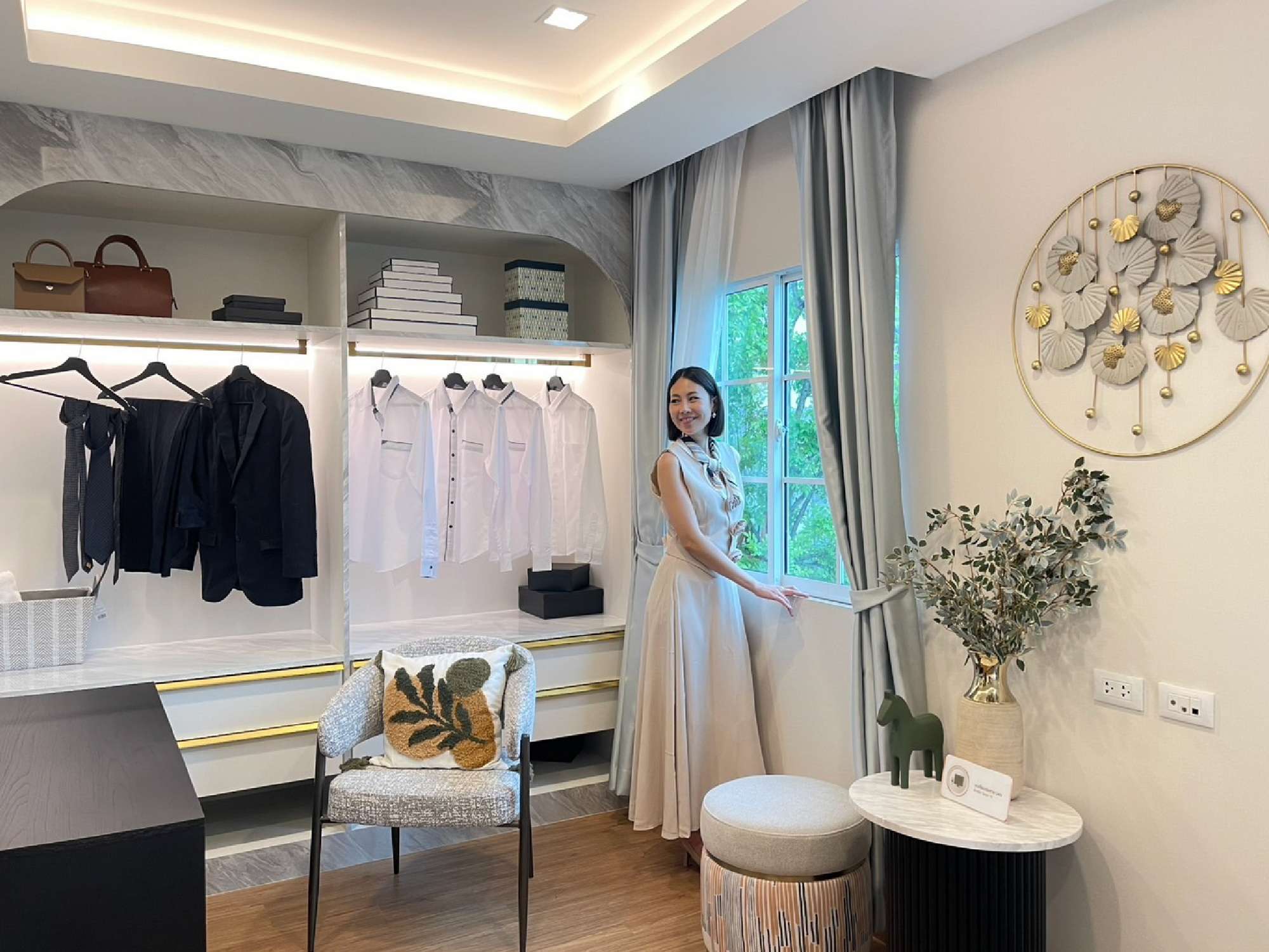 การออกแบบพื้นที่ Flexible Space ภายในบ้านของ ลลิล พร็อพเพอร์ตี้ ที่สามารถปรับเปลี่ยนฟังก์ชันได้หลากหลาย
