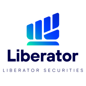 โลโก้ทางการของบริษัทหลักทรัพย์ ลิเบอเรเตอร์ จำกัด (Liberator Securities)