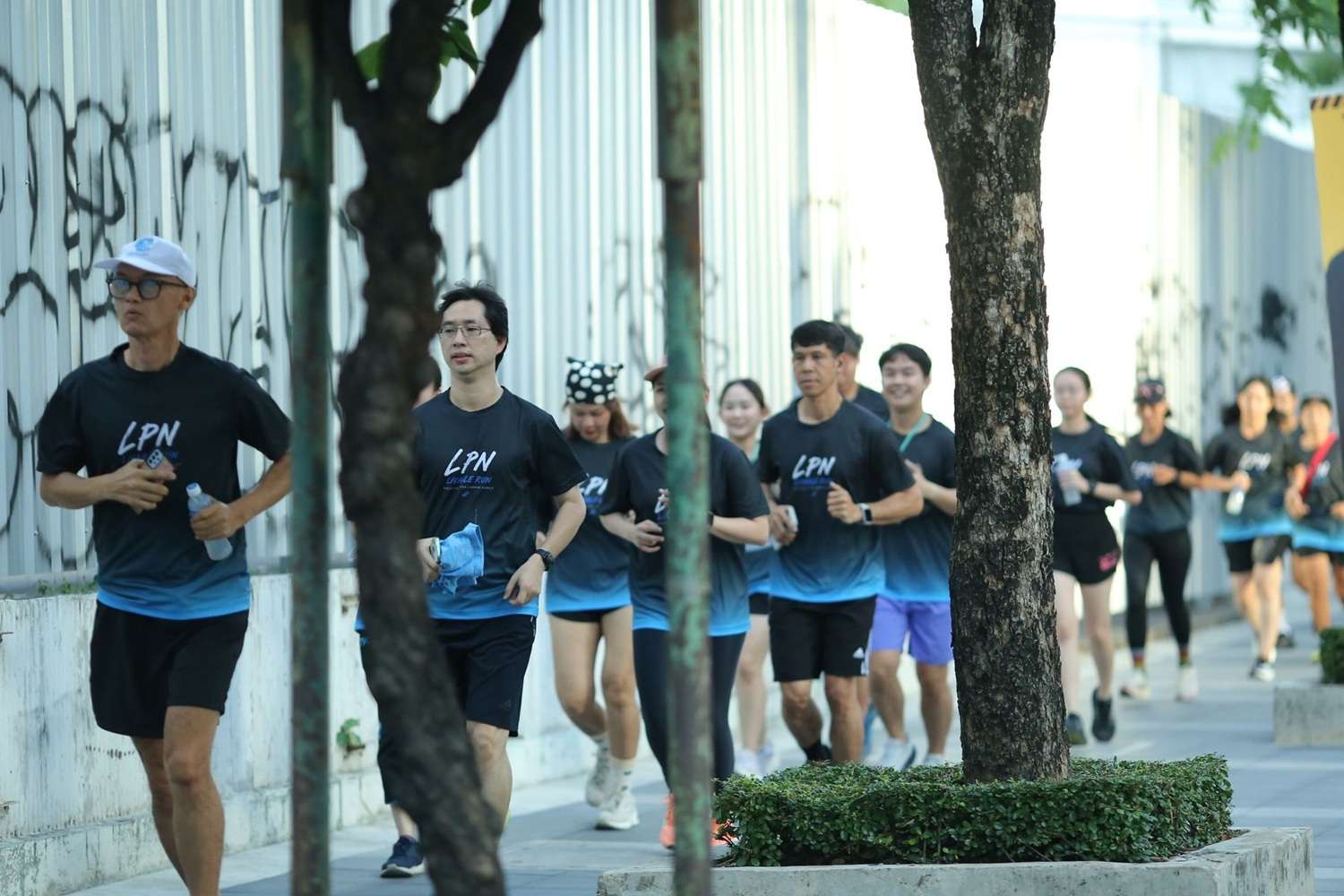 นักวิ่งร่วมกิจกรรม LPN Livable Run สำรวจเสน่ห์ชุมชนบนเส้นทางรอบกรุงเทพมหานคร