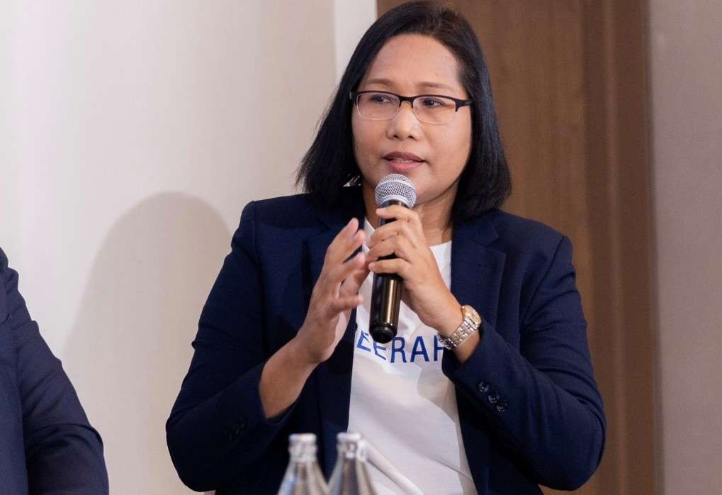นางสาวรุ่งทิพย์ มีแม่นวิทย์ ประธานเจ้าหน้าที่บริหาร PRAPAT นำเสนอข้อมูลผลประกอบการไตรมาส 1/2569 และแผนธุรกิจ