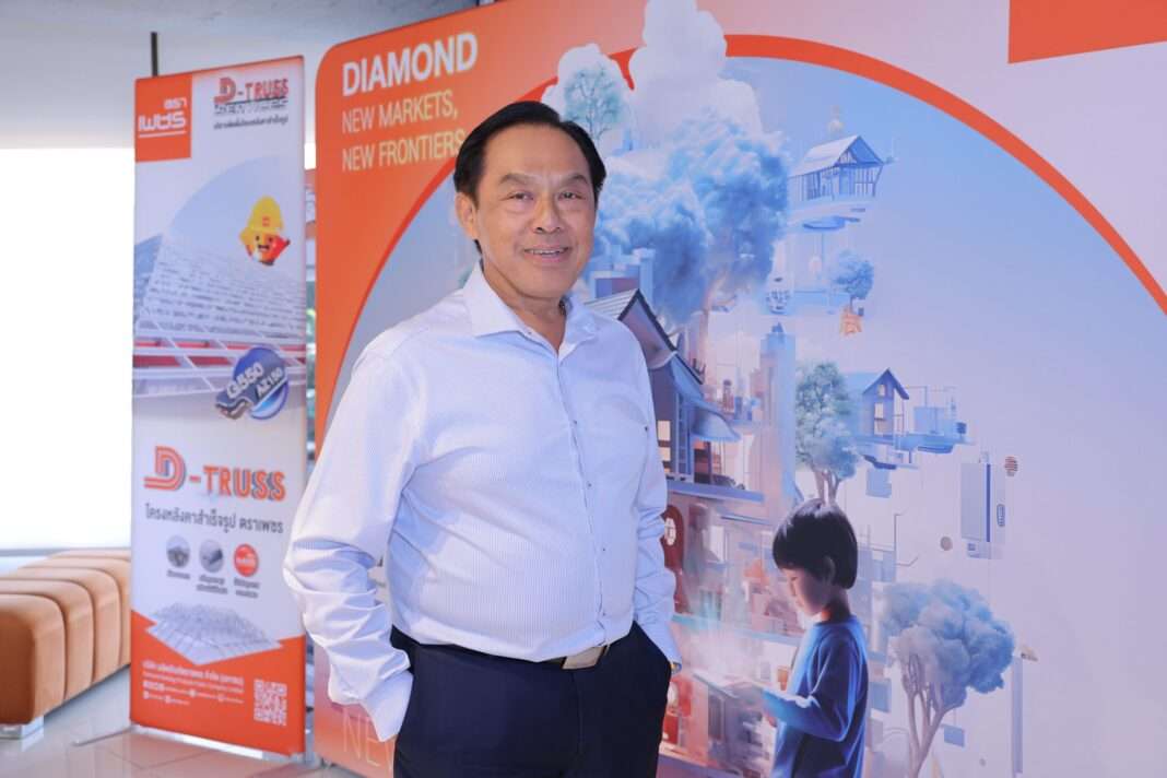 satit-sudbuntad-drt-diamond-brand-ceo-renovation-market.jpg นายสาธิต สุดบรรทัด ประธานเจ้าหน้าที่บริหาร บริษัท ผลิตภัณฑ์ตราเพชร จำกัด (มหาชน) หรือ DRT ประกาศบุกตลาดรีโนเวท