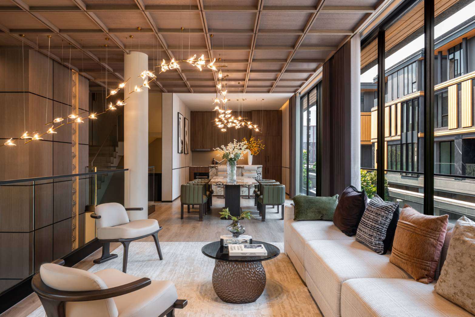 การจัดวางพื้นที่ใช้สอยภายในบ้านพักอาศัยรูปแบบ Private Residence ที่ผสานความสะดวกสบายและไลฟ์สไตล์ระดับพรีเมียม