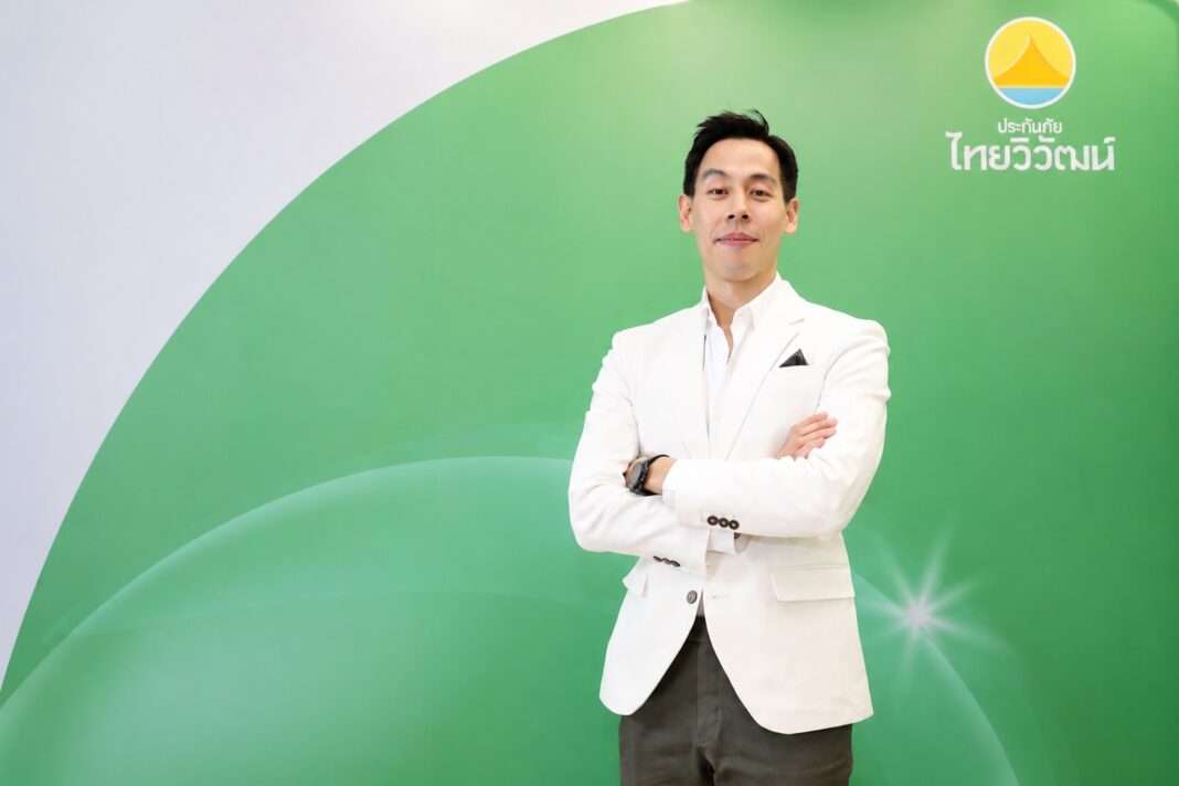 thepphan-asavatanakul-thaivivat-insurance-insurtech-leader-ai-ecosystem.jpg นายเทพพันธ์ อัศวะธนกุล กรรมการรองกรรมการผู้อำนวยการ บมจ. ประกันภัยไทยวิวัฒน์ ประกาศวิสัยทัศน์เดินหน้าสู่ InsurTech Leader