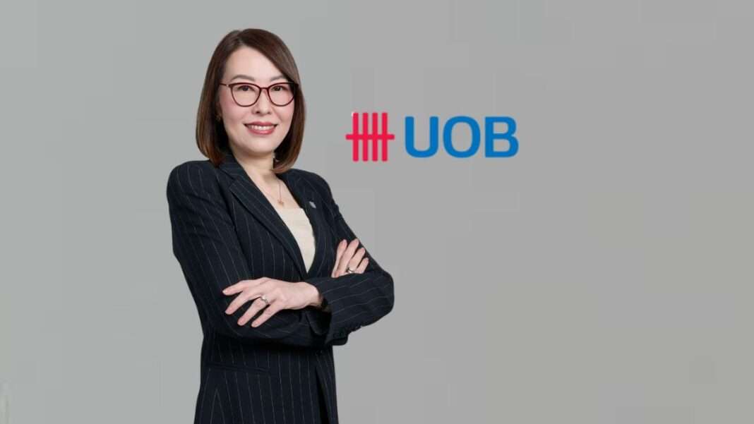 uob-business-outlook-study-2026-thai-sme-ai.jpg นางวีระอนงค์ จิระนคร ภู่ตระกูล ผู้บริหารธนาคารยูโอบี ประเทศไทย เผยผลสำรวจ UOB Business Outlook Study 2026