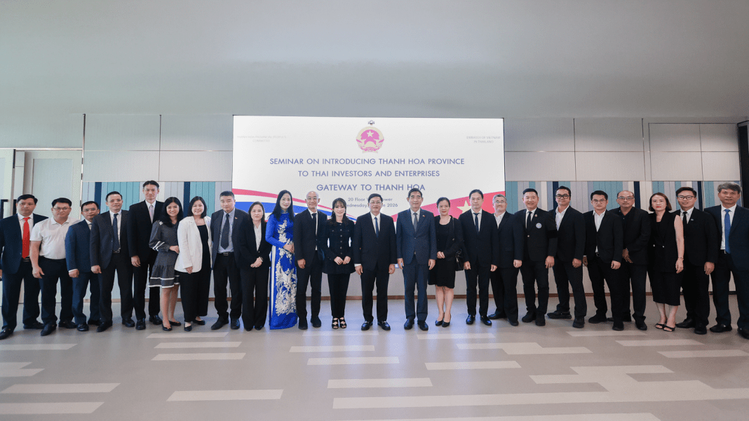 wha-group-gateway-to-thanh-hoa-forum-vietnam.jpg คณะผู้บริหาร WHA Group ให้การต้อนรับคณะผู้แทนระดับสูงจากจังหวัดทัญฮว้า ประเทศเวียดนาม ในงานสัมมนา Gateway to Thanh Hoa Forum