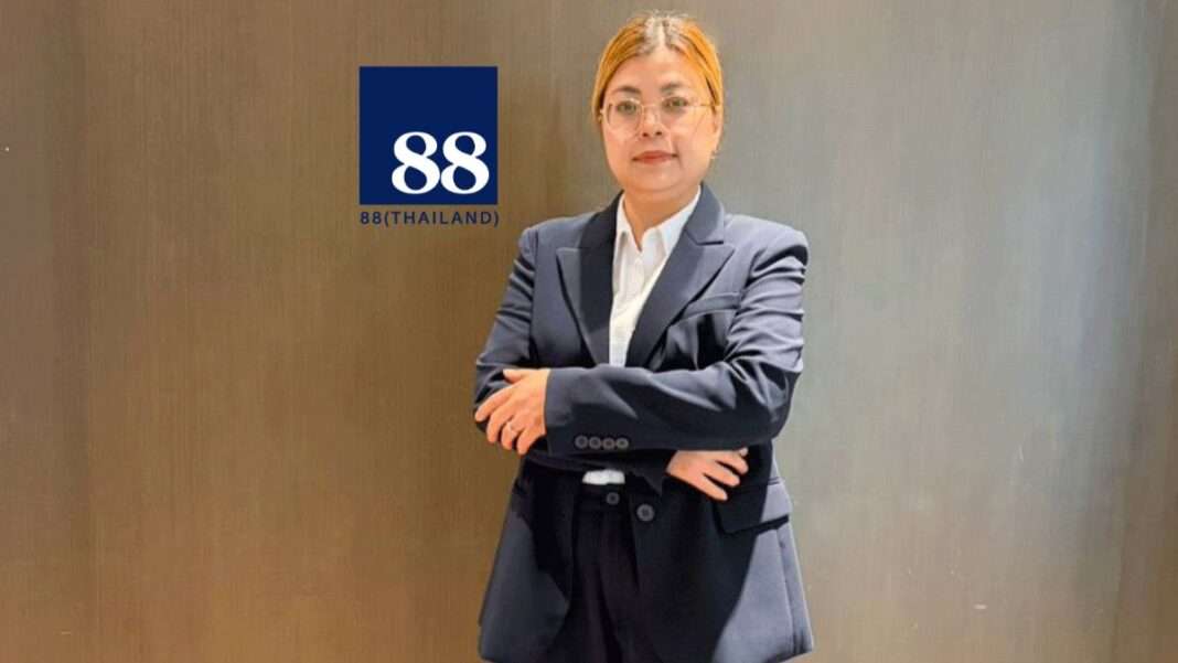 wiraya-phanpiboon-88th-lyo-monster-lab-pet-business.jpg นางสาววิระยา พันพิบูลย์ ประธานเจ้าหน้าที่สายงานบัญชีและการเงิน บมจ. 88(ไทยแลนด์) หรือ 88TH แถลงกลยุทธ์ขยายแบรนด์ LYO และธุรกิจสัตว์เลี้ยง