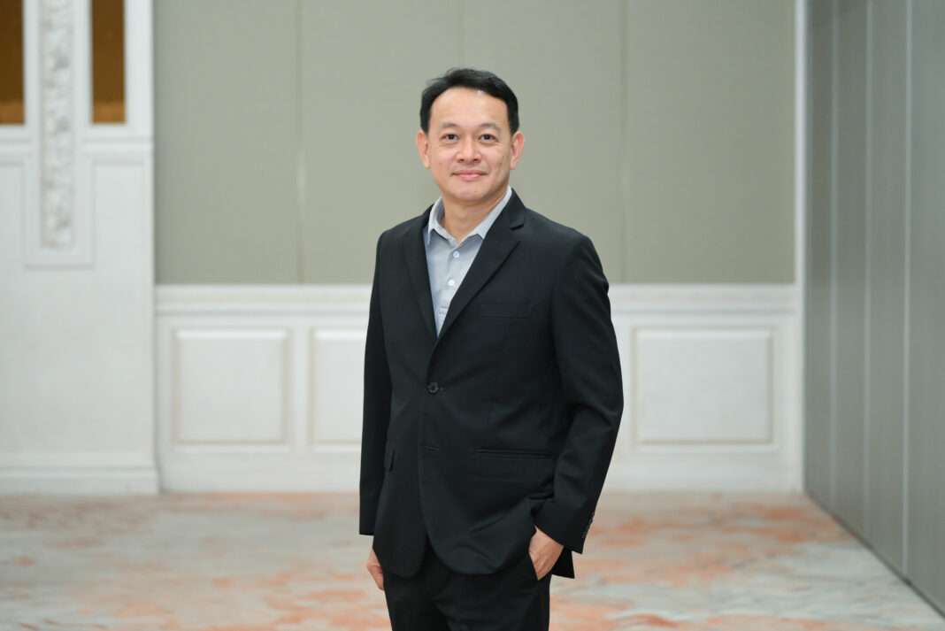 นายชูรัตน์ จึงธนสมบูรณ์ กรรมการผู้จัดการ บริษัท ชูวิทย์ฟาร์ม (2019) จำกัด (มหาชน) หรือ CFARM