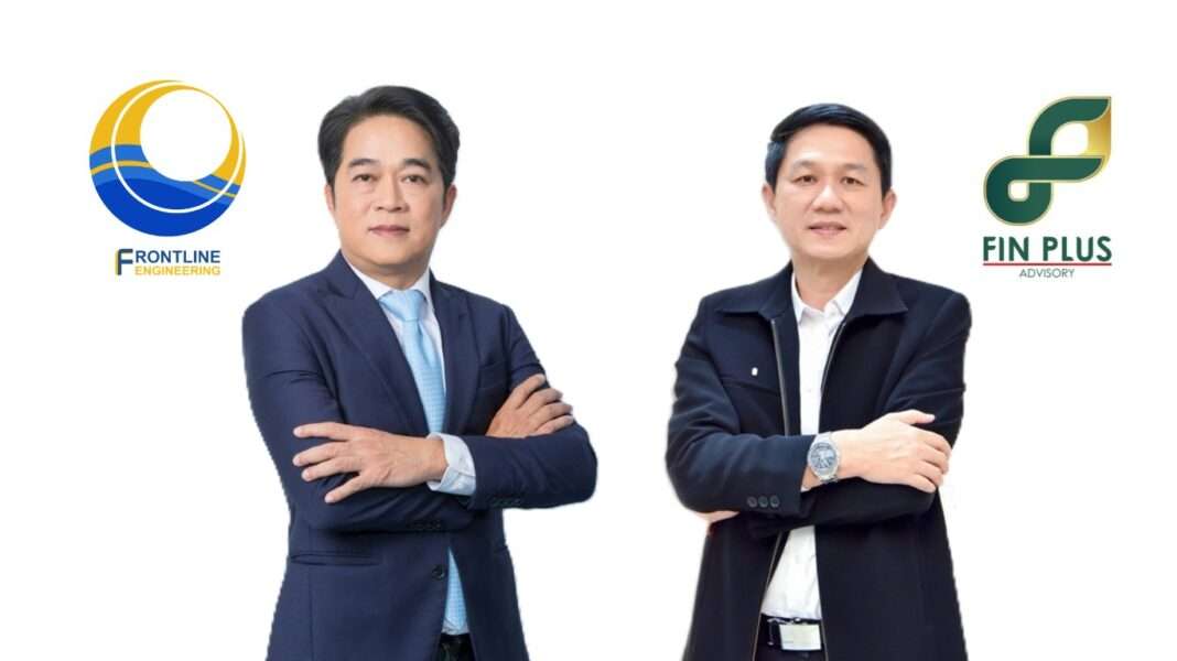 นายภาณุ โชคอภิรัตน์ CEO FLE และนายเสกสรรค์ ธโนปจัย CEO ฟิน พลัส แอดไวเซอรี่ ประกาศความพร้อมหลัง ก.ล.ต. นับหนึ่งไฟลิ่ง