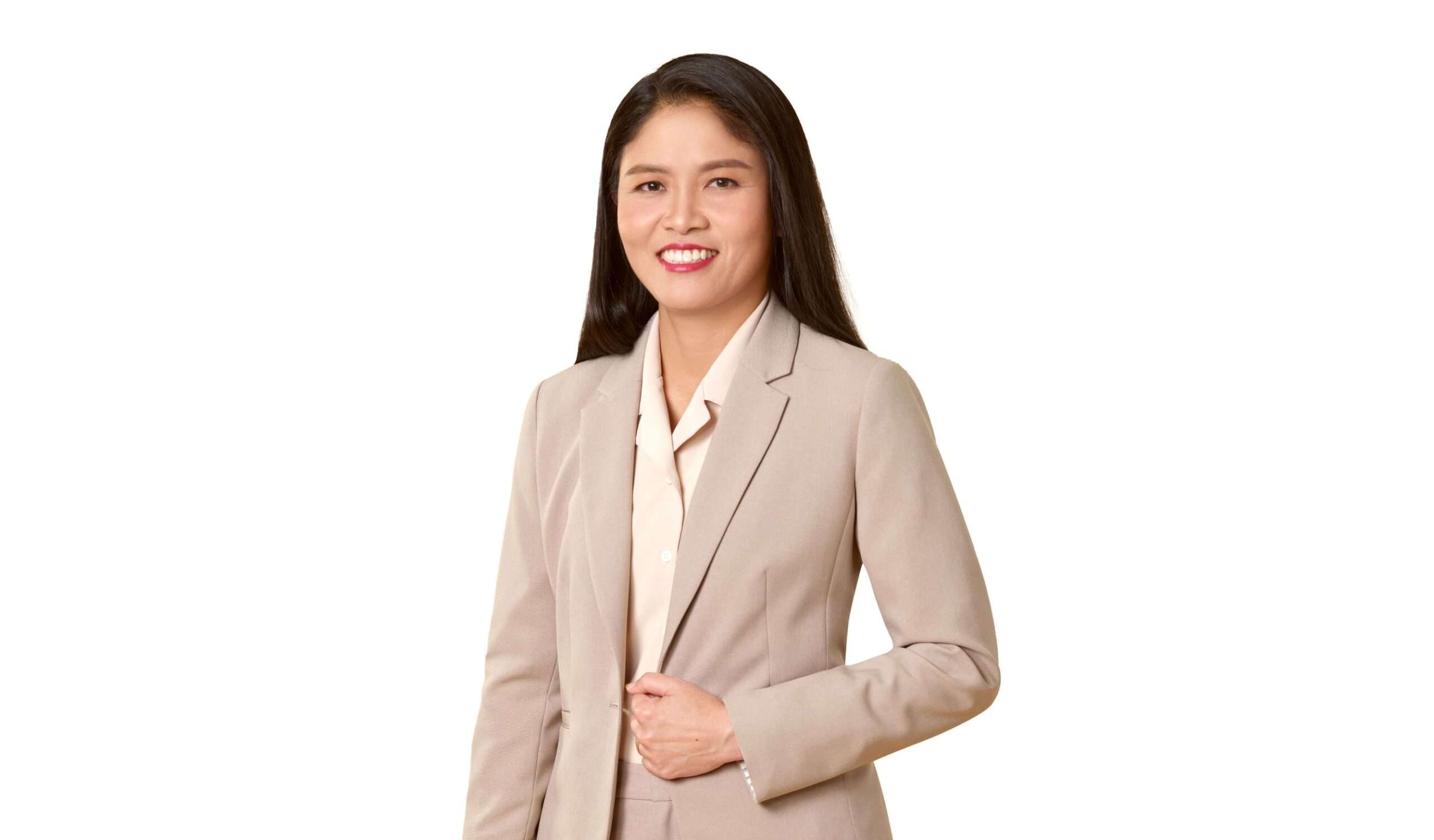 นางสาวปัทมิกา พงศ์สูรย์มาส ประธานเจ้าหน้าที่บริหาร บริษัท ซีพีเอ็น รีท แมเนจเมนท์ จำกัด ผู้จัดการกองทรัสต์ CPNREIT