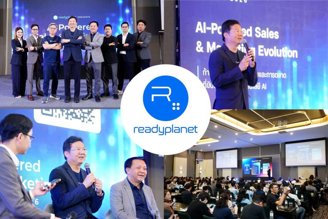 ประมวลภาพบรรยากาศภายในงานสัมมนา AI-Powered Sales & Marketing Summit 2026 ทั้งการบรรยายบนเวทีและการเสวนา