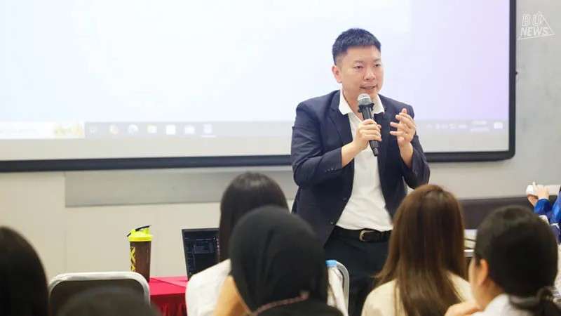 add-bangkok-university-startup-to-ipo-seminar.jpg ผู้บริหารบริษัท แอดเทค ฮับ จำกัด (มหาชน) หรือ ADD บรรยายพิเศษโครงการปั้นธุรกิจ Startup สู่ IPO ให้แก่นักศึกษาคณะบัญชี มหาวิทยาลัยกรุงเทพ