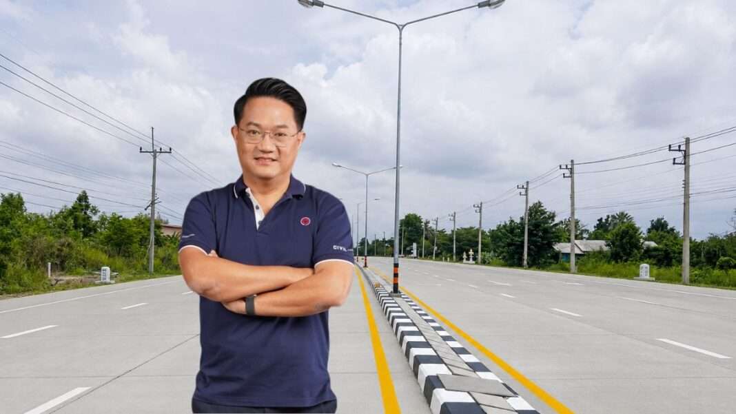 civil-engineering-ceo-piyadit-asavasirisuk-highway-project.jpg นายปิยะดิษฐ์ อัศวศิริสุข ประธานเจ้าหน้าที่บริหาร บริษัท ซีวิลเอนจีเนียริง จำกัด (มหาชน) หรือ CIVIL